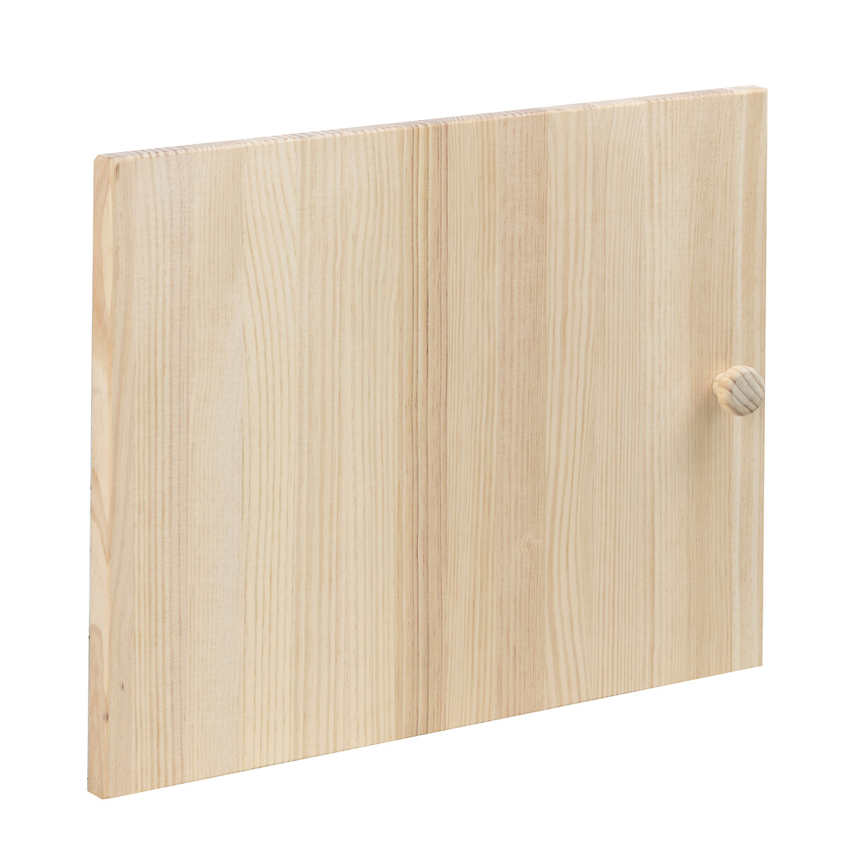 Door for Gala Shelf - 50 cm light wood, EUROPE & NATURE