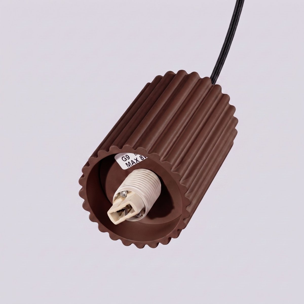Suspension Aluminium Brun G9 1 Halo brun, EDEN