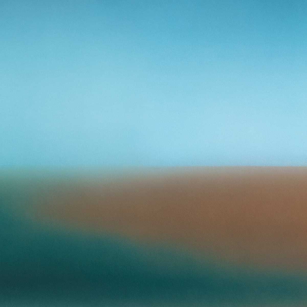 Papier peint Évasion Crépusculaire bleu, HEXOA