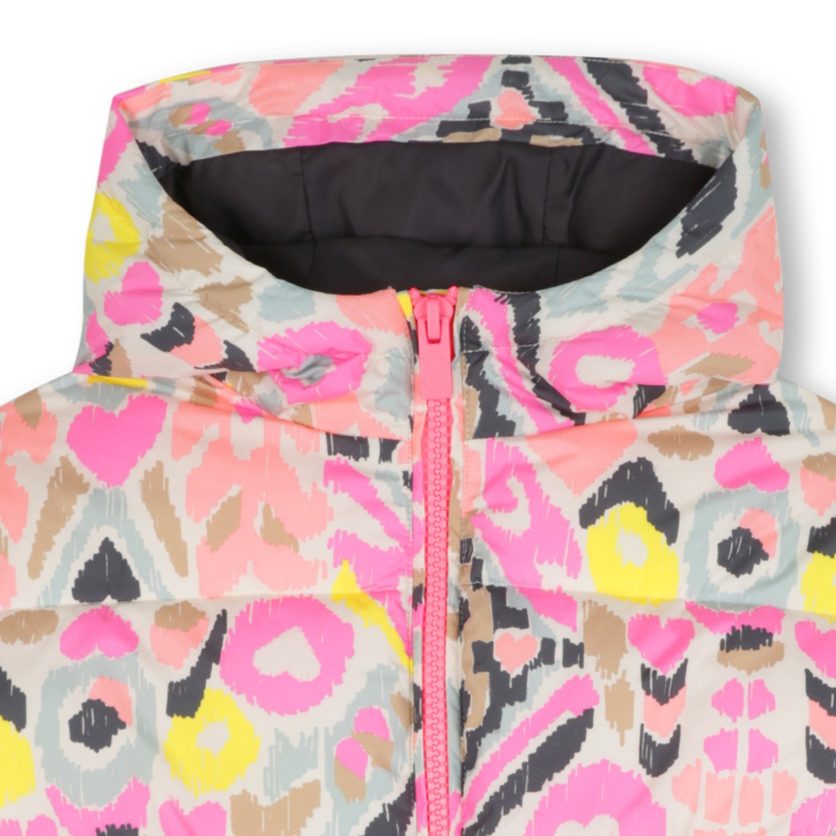 Veste imprimé Ikat multico, BILLIEBLUSH