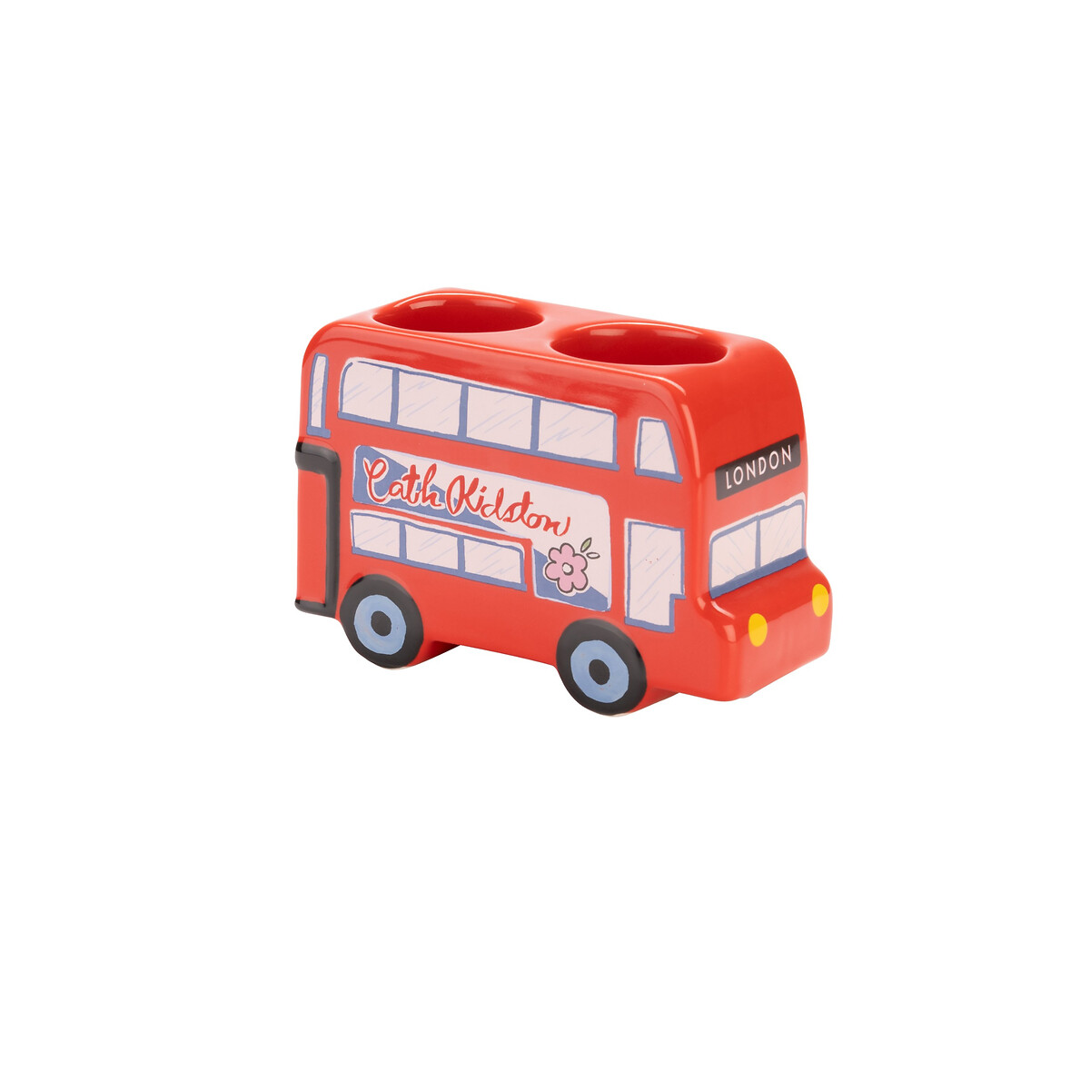 London Town Bus Egg Cup red, CATH KIDSTON