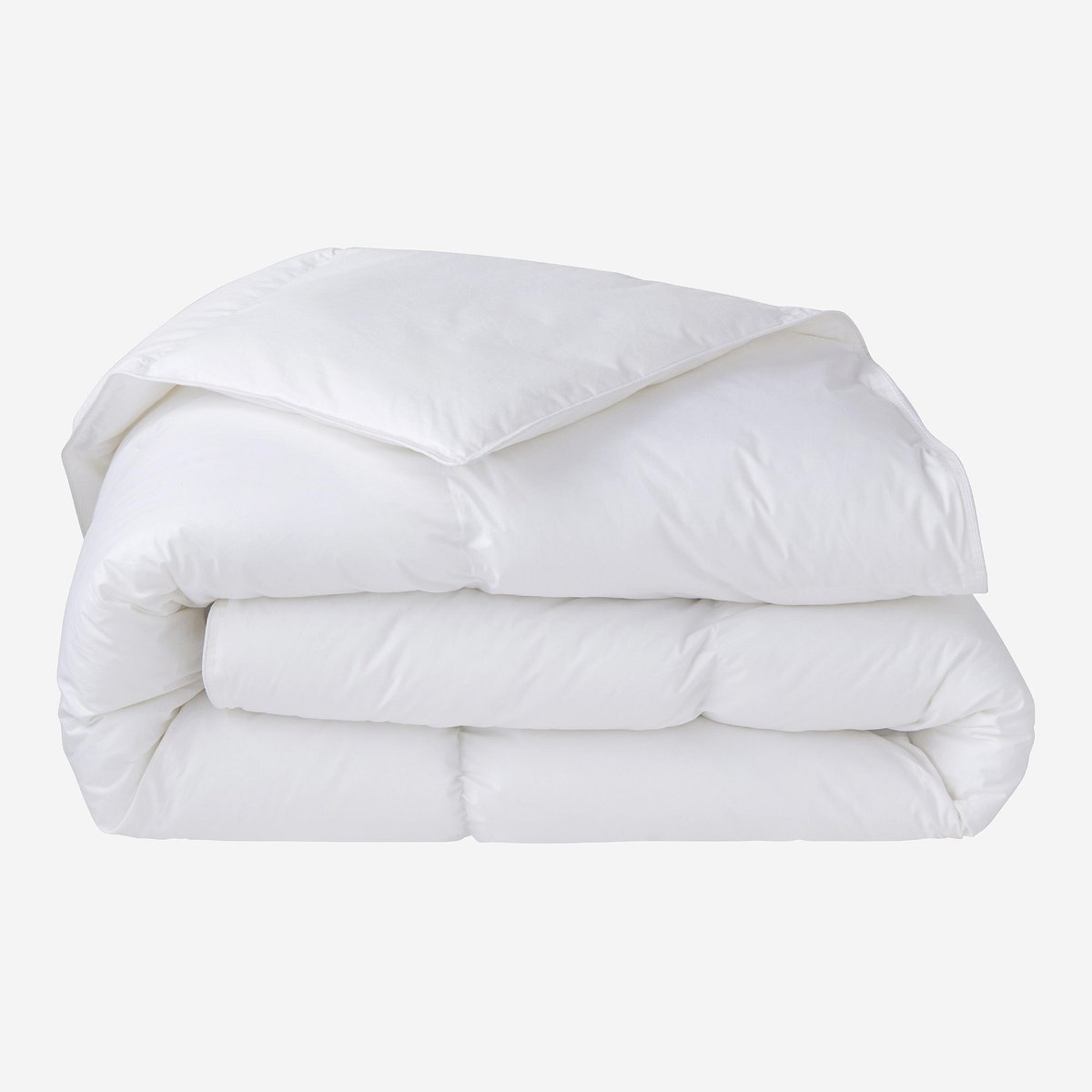 Couette tempérée en synthétique ESPRIT DUVET blanc, HABITAT