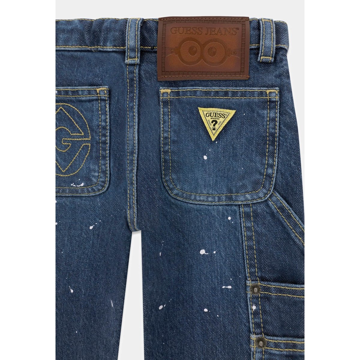 Gj X Minions Relaxed Carpenter bleu, GUESS KIDS