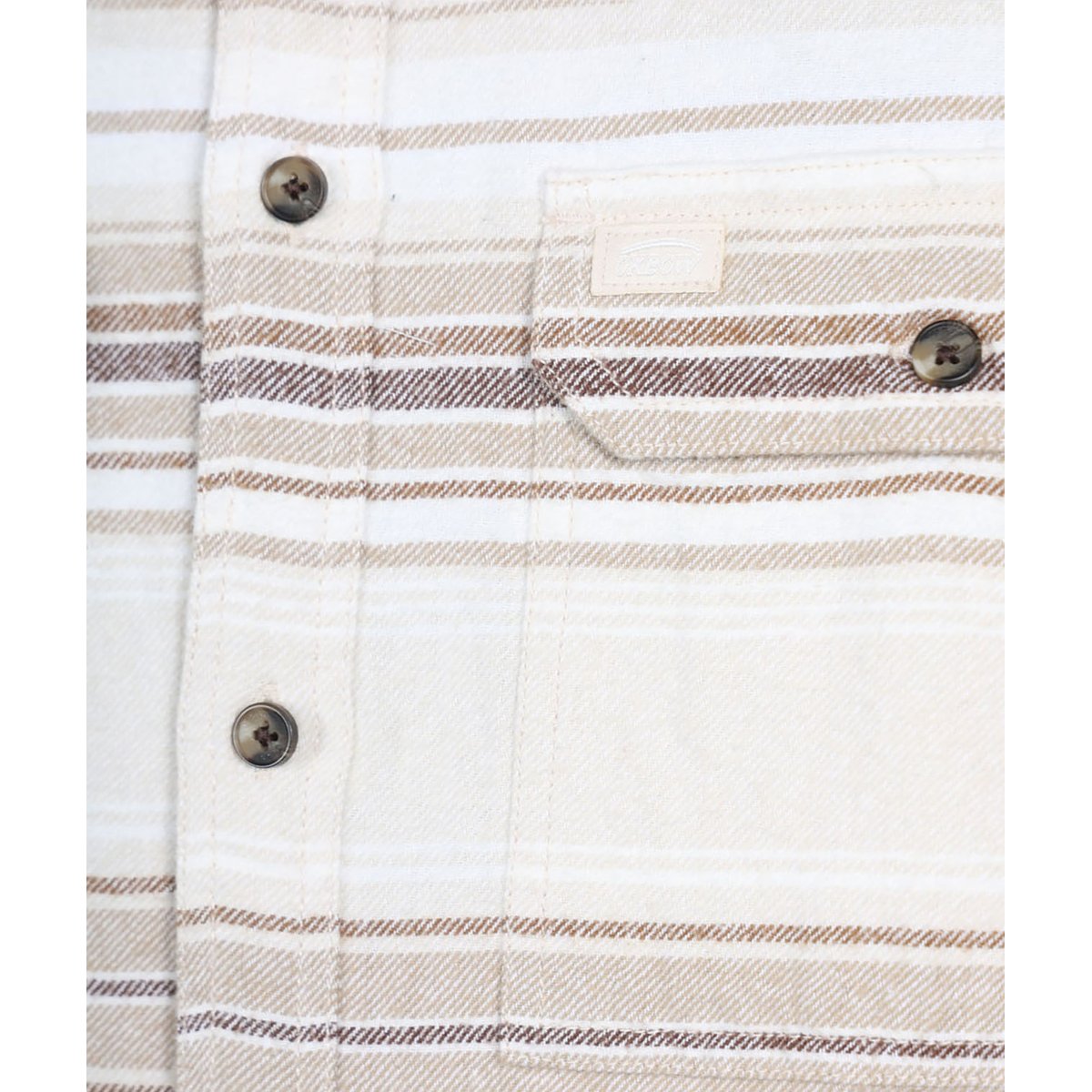 Chemise manches longues FRONTIER seashell, OXBOW