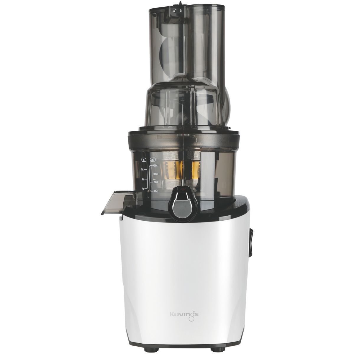 Extracteur de jus REVO830W blanc nacré couleur unique, KUVINGS