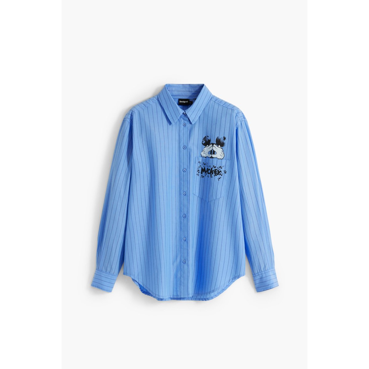 Chemise à rayures Mickey™ bleu, DESIGUAL