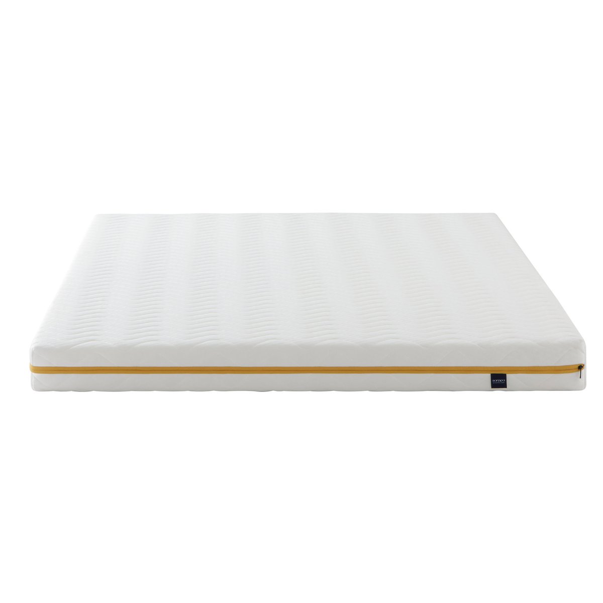 Matelas mousse Aurore 200 canapé-lit convertible blanc, SOMEO