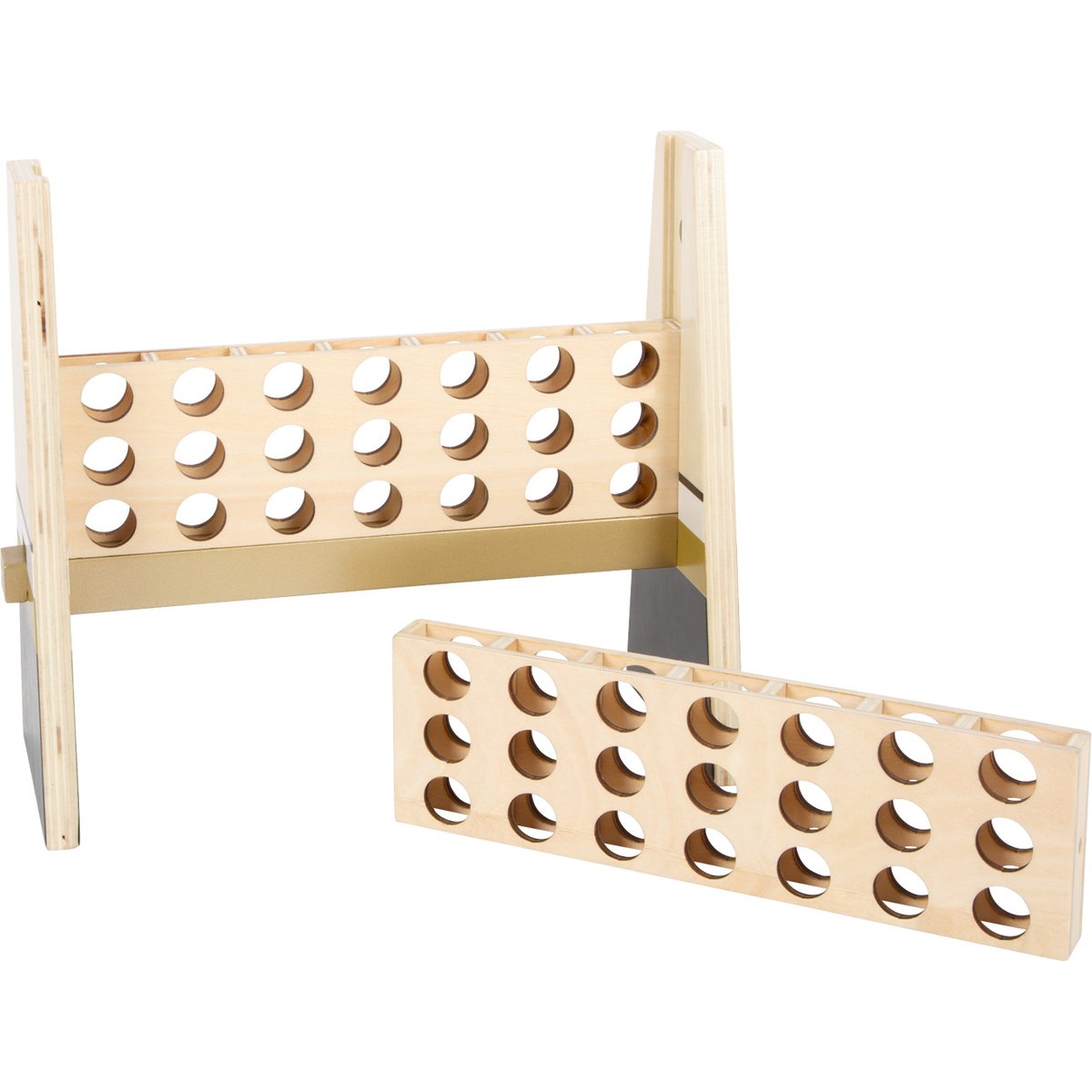 Puissance 4 Gold Edition beige, SMALL FOOT COMPANY