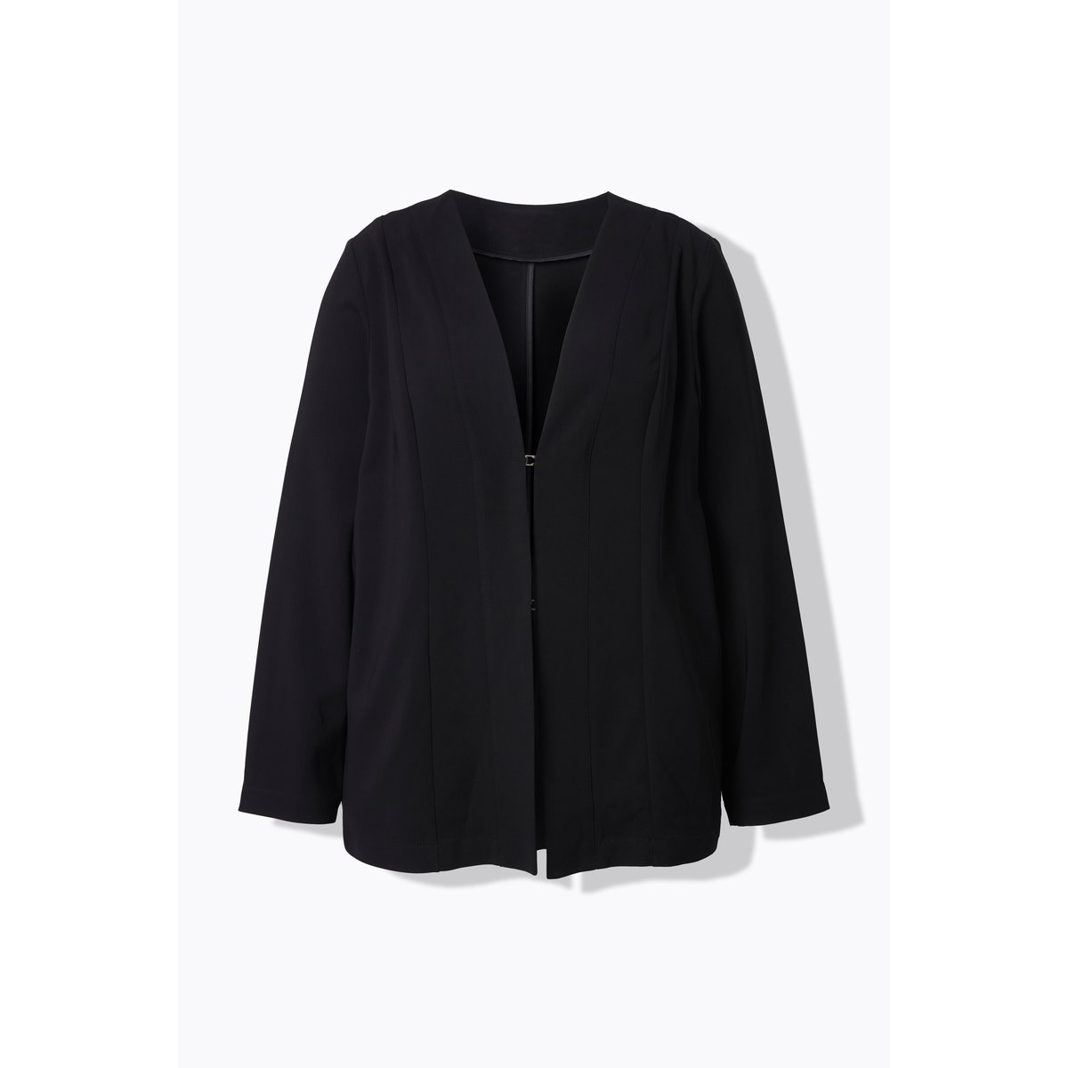 Veste col châle noir, ULLA POPKEN