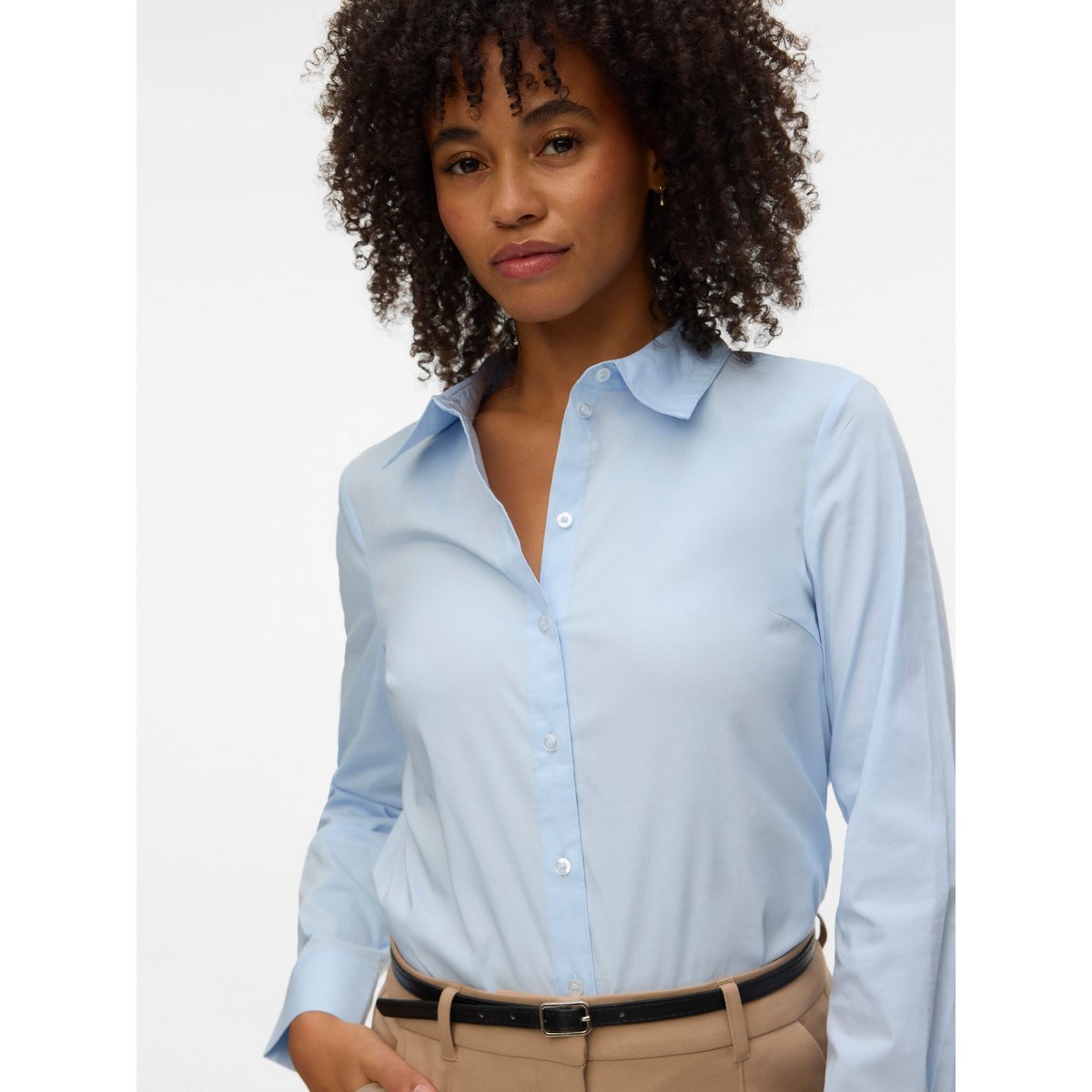Chemise light blue 1, VERO MODA