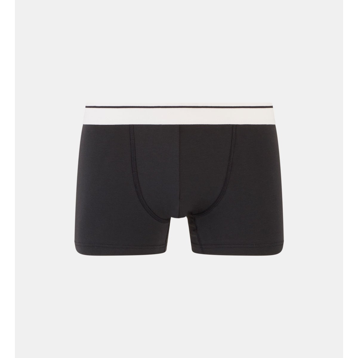 Lot de 3 boxers doxer jersey coton bio stretch bleu, GALERIES LAFAYETTE