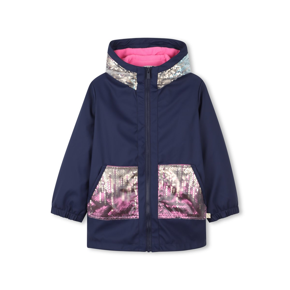 Cerata con cappuccio indigo blue, BILLIEBLUSH