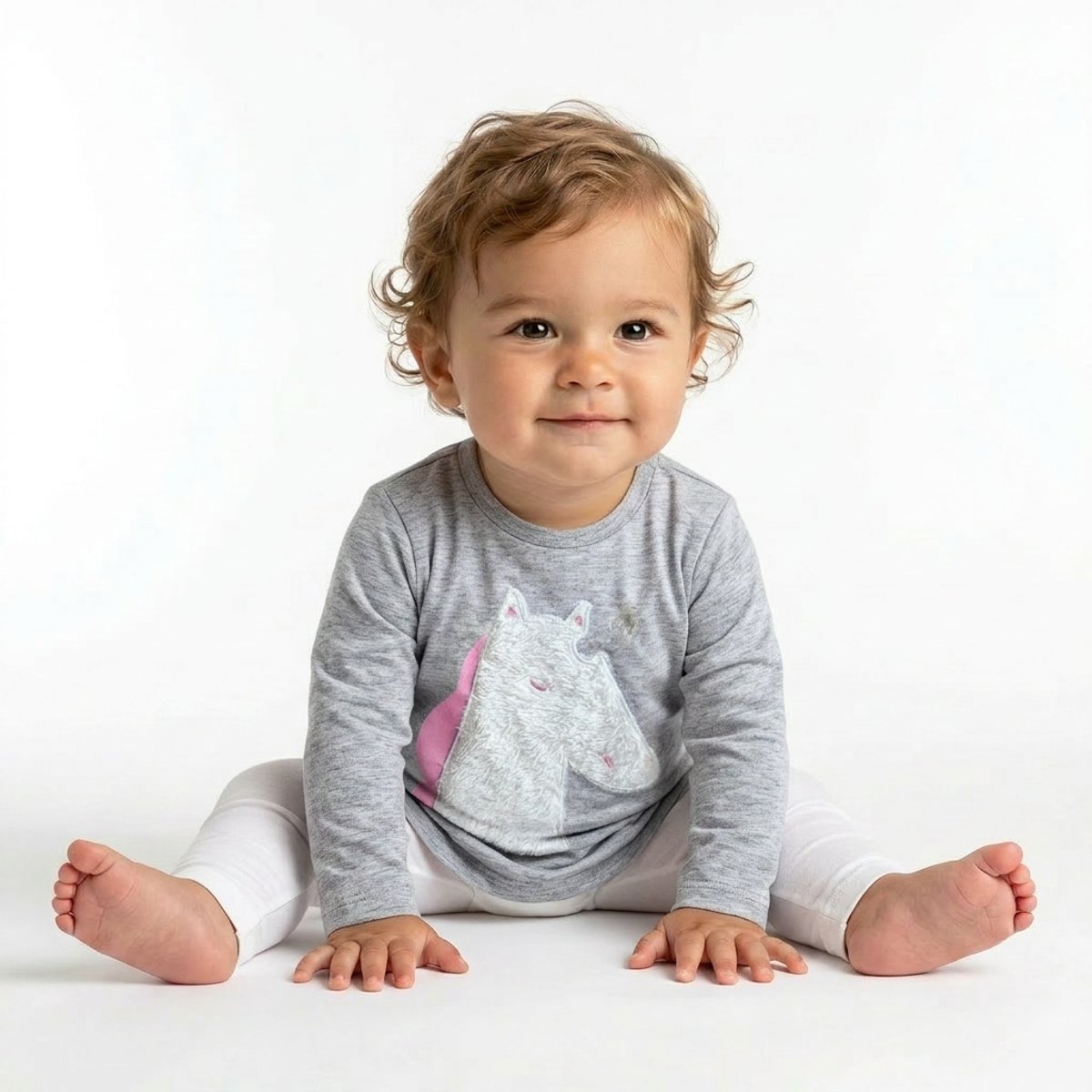 T-shirt bébé - Très bon état gris, BILLIEBLUSH