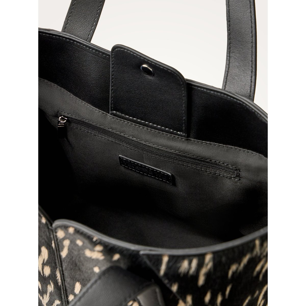 Sac avec anses et bandoulière ALTAÏ noir, VANESSA WU