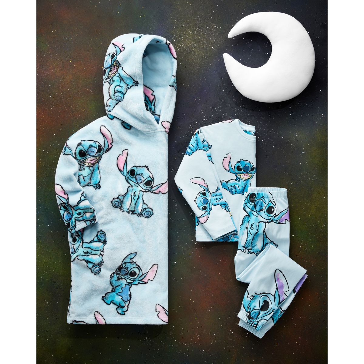 Pyjama disney lilo & stitch bleu, NEXT