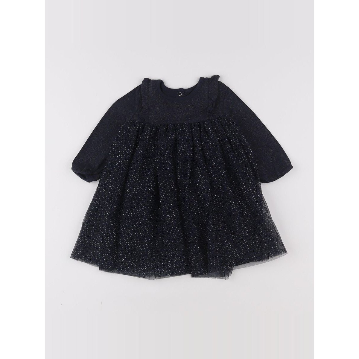 Robe - Très bon état bleu, or, PETIT BATEAU
