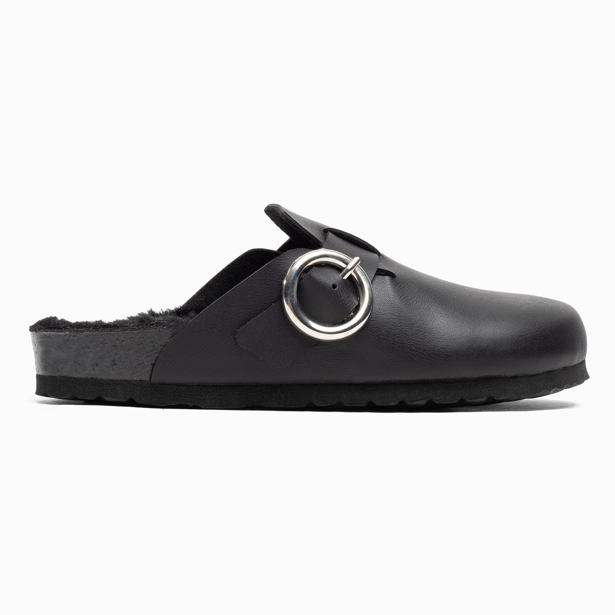 Sabots ASPEN pour femme noir, BAYTON