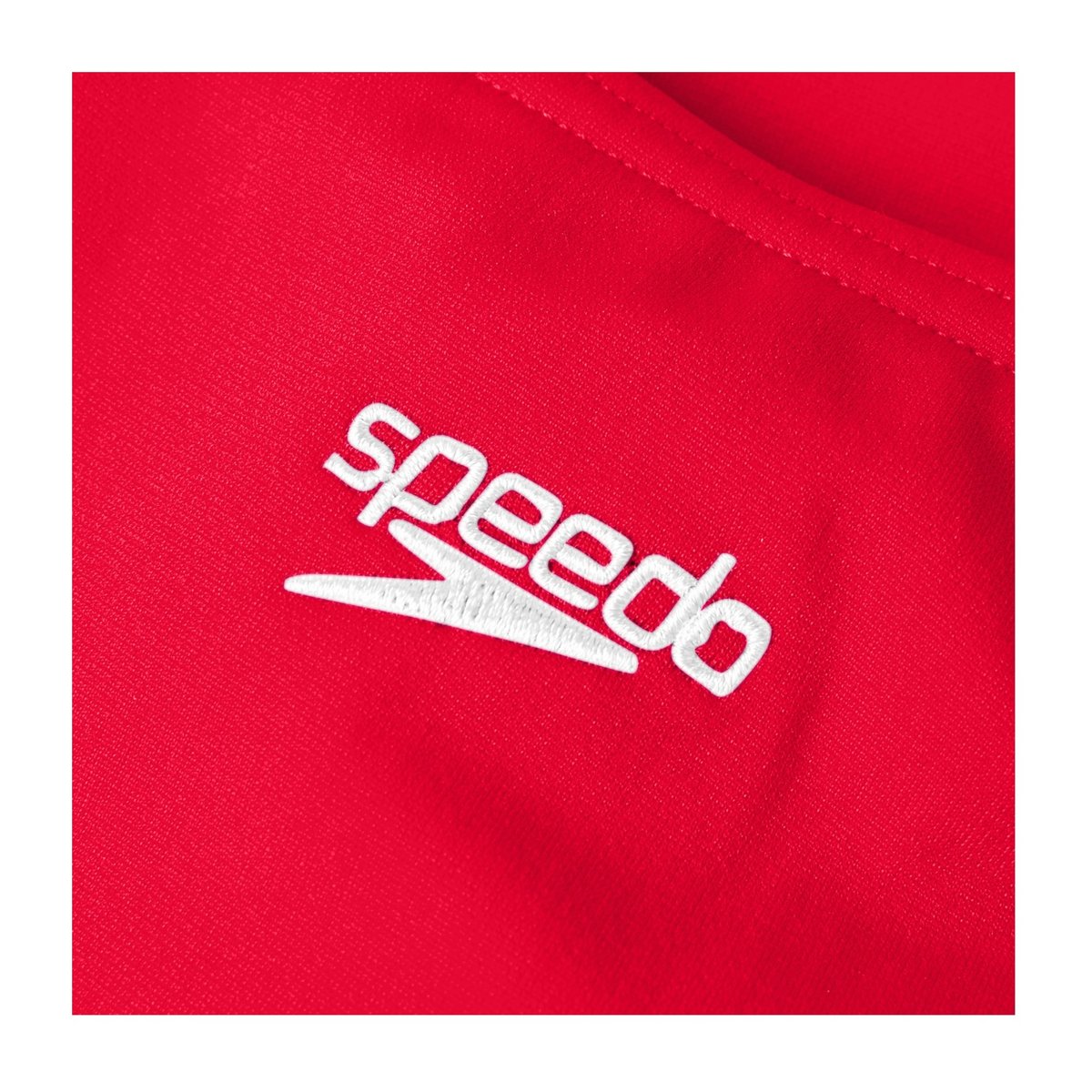 Maillot de bain 1 pièce uni dos nageur MEDALIST rouge, SPEEDO