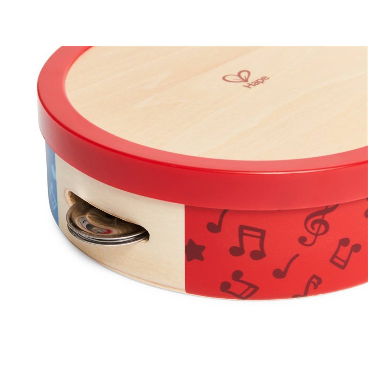 Tambourin pour enfant multicolore, HAPE