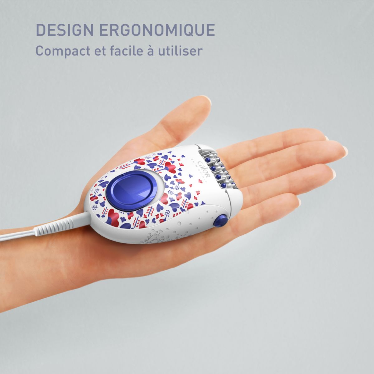 Epilateur électrique Skin spirit EP2904C0 couleur unique, CALOR