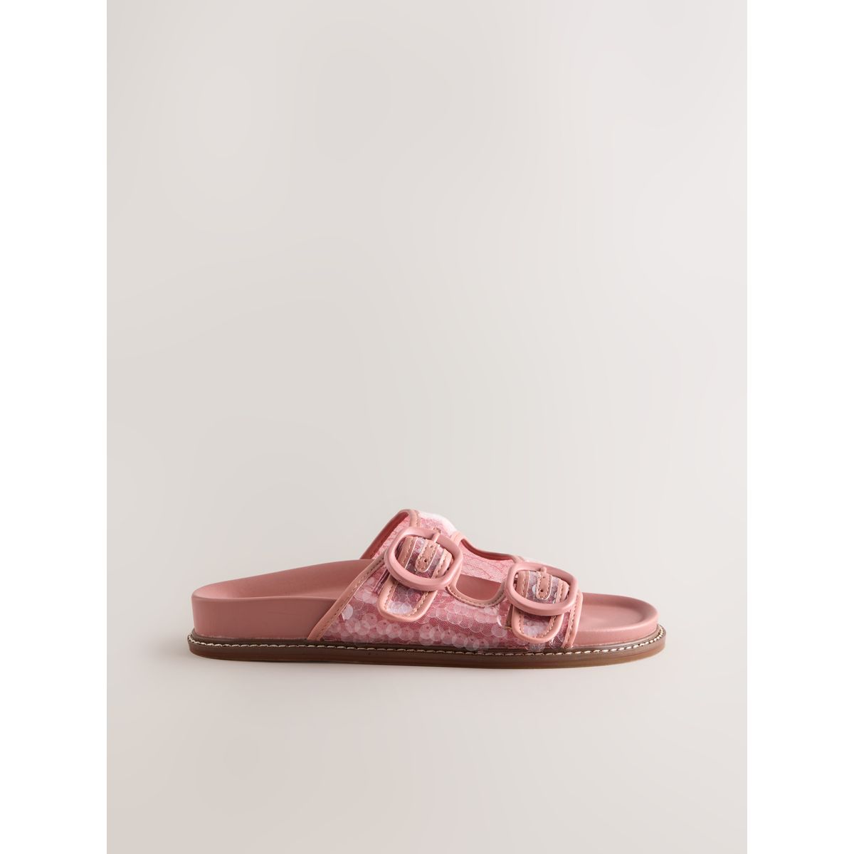 Sandales forever comfort® avec sequins rose, NEXT