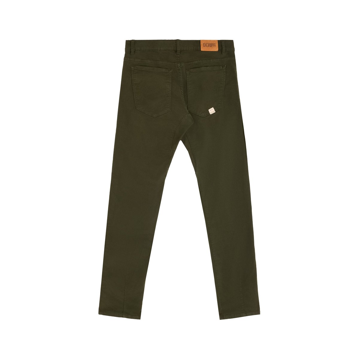PANTALON STRAIGHT KONG vert, PULLIN