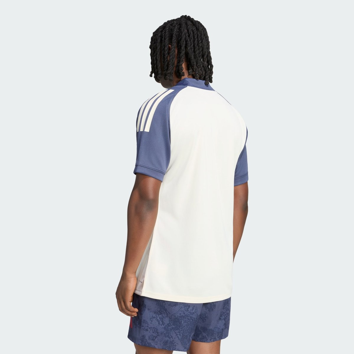 Maillot D’entraînement France Rugby Maillot D’entraînement France Rugby cream white / shadow navy, adidas Performance