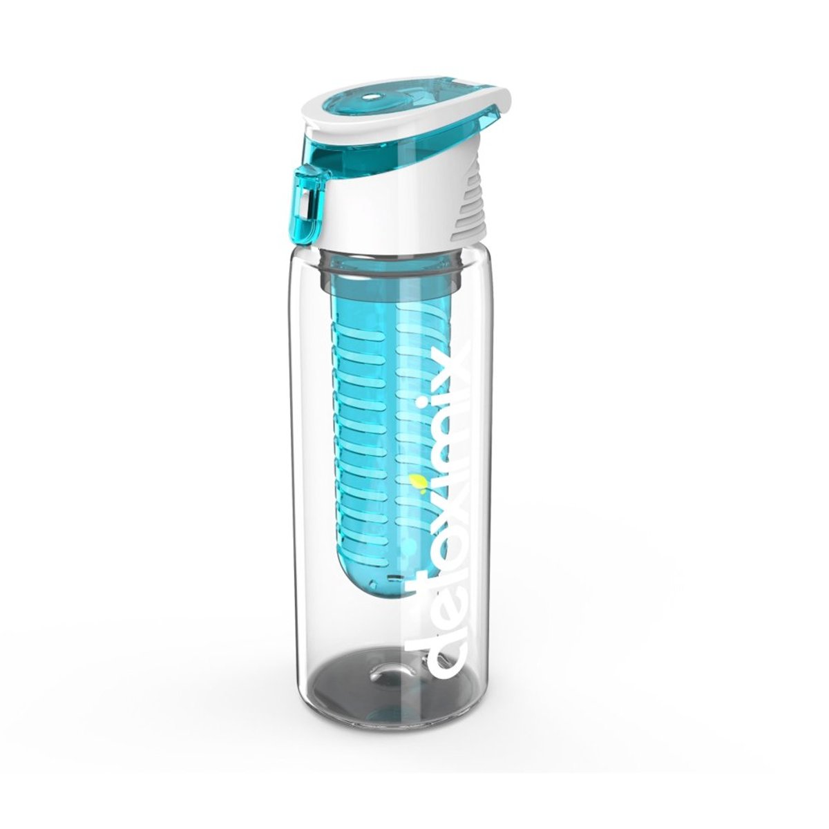 Infuseur à fruits Bleu Lagoon bleu, DETOXIMIX