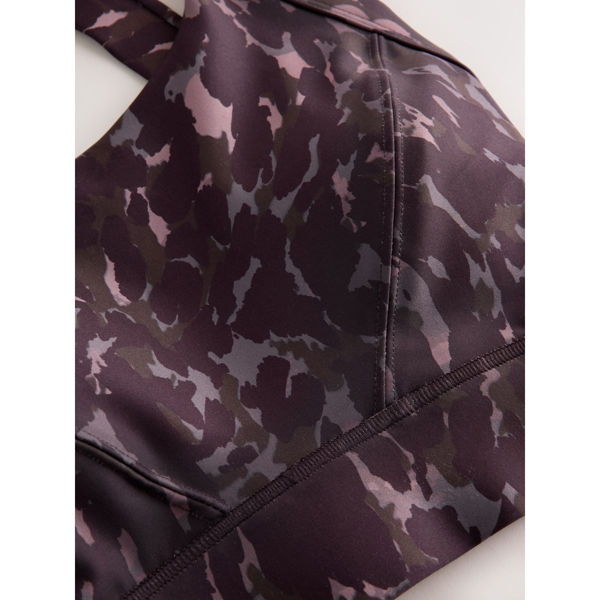 Brassière sport active framboise animal, NEXT