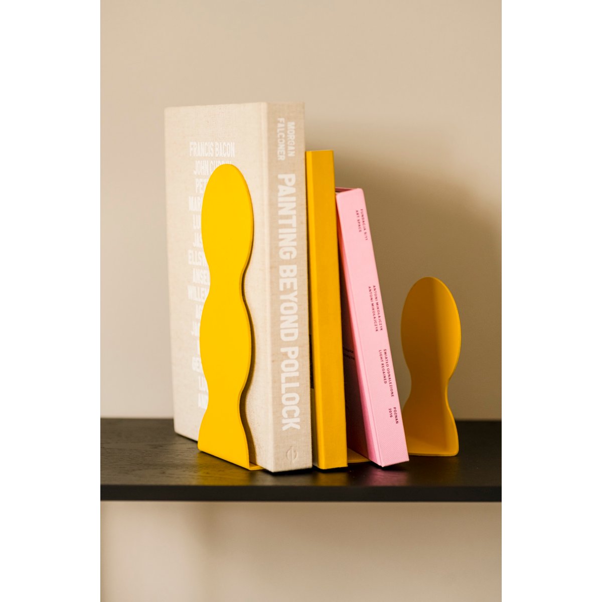 Serre-livres FALA jaune citron, NOO.MA