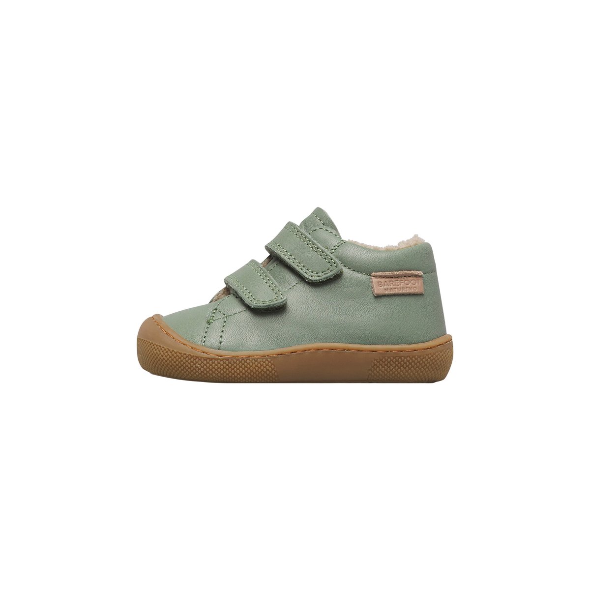 Chaussures barefoot en cuir BAREFOOT AMUR VL cognac, NATURINO