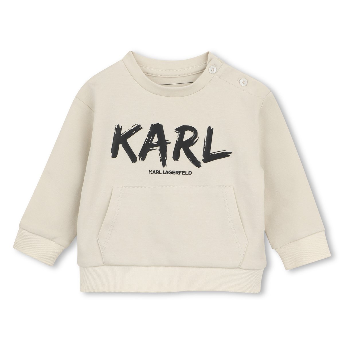 Ensemble sweat et pantalon lime stone, KARL LAGERFELD KIDS