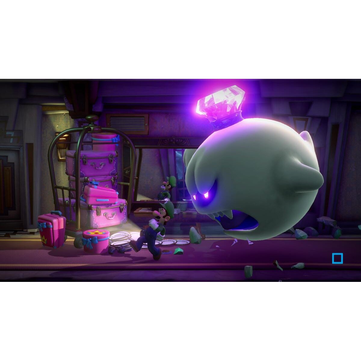 Jeu Switch Luigi's Mansion 3 couleur unique, NINTENDO