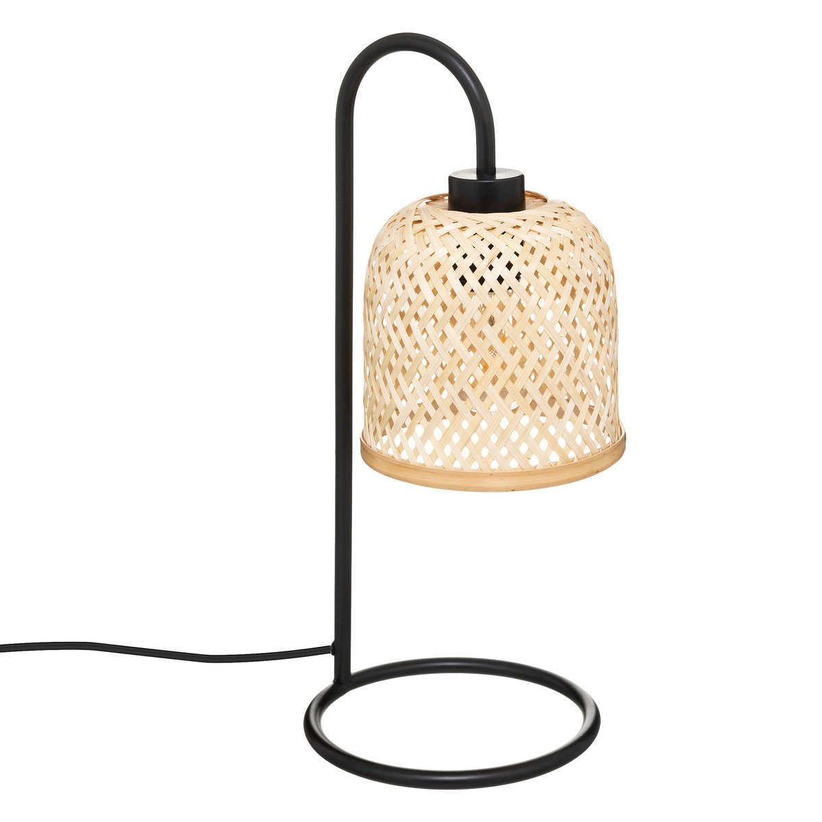 Lampe droite Ali H43,5cm Beige beige, ATMOSPHERA