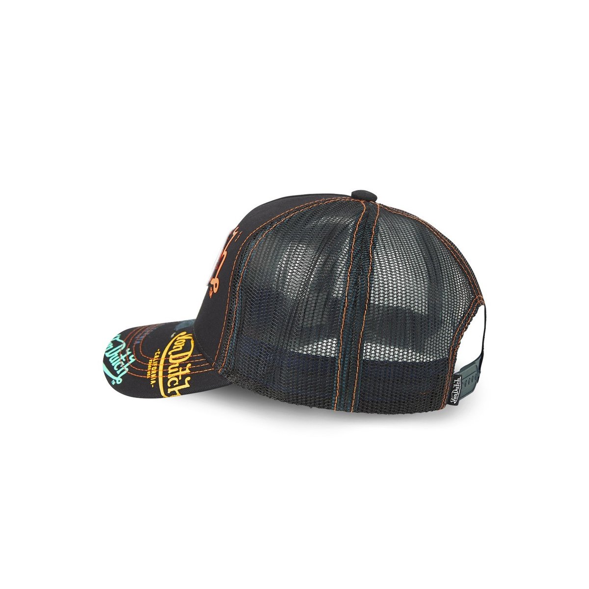 Casquette Trucker Brand noir, VON DUTCH
