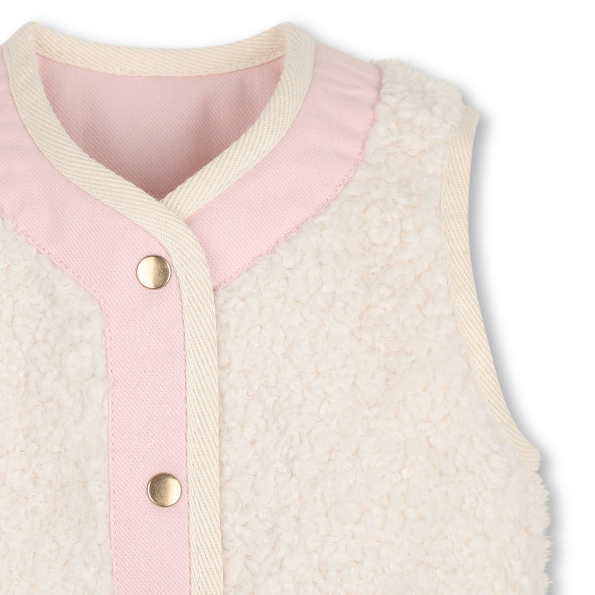 Veste sans manches rosee, BILLIEBLUSH