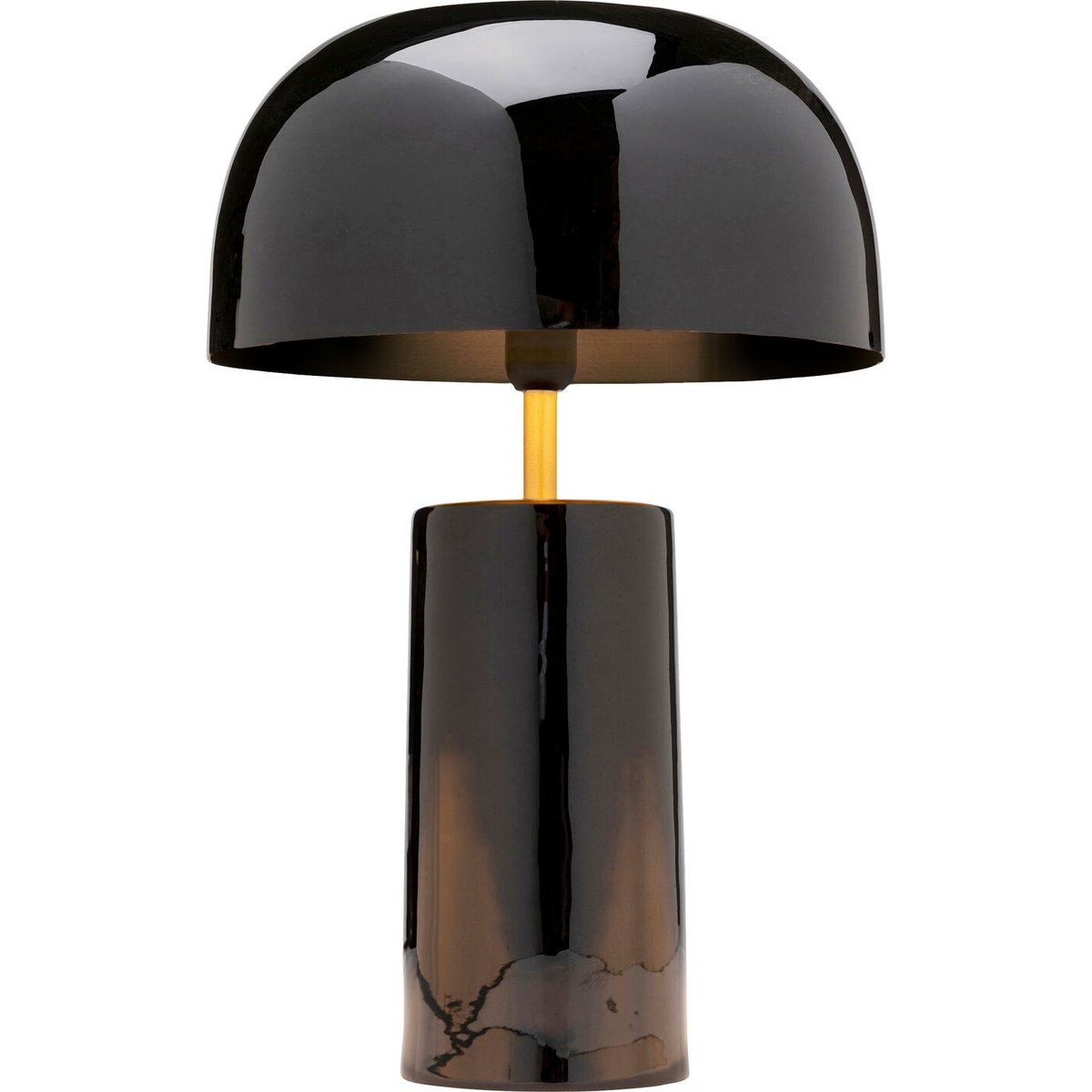 Lampe en acier, LOUNGY noir, KARE DESIGN
