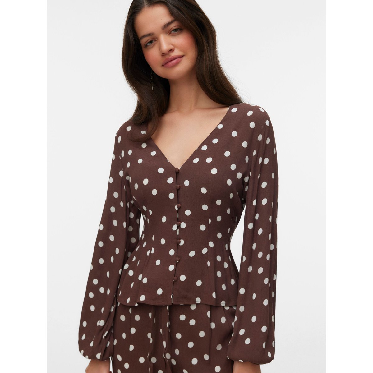 Blouse chocolate martini, VERO MODA