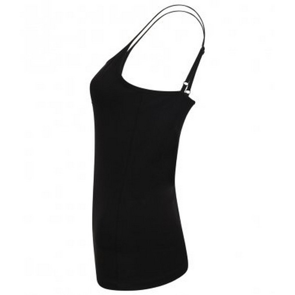 Débardeur FEEL GOOD noir, SKINNI FIT