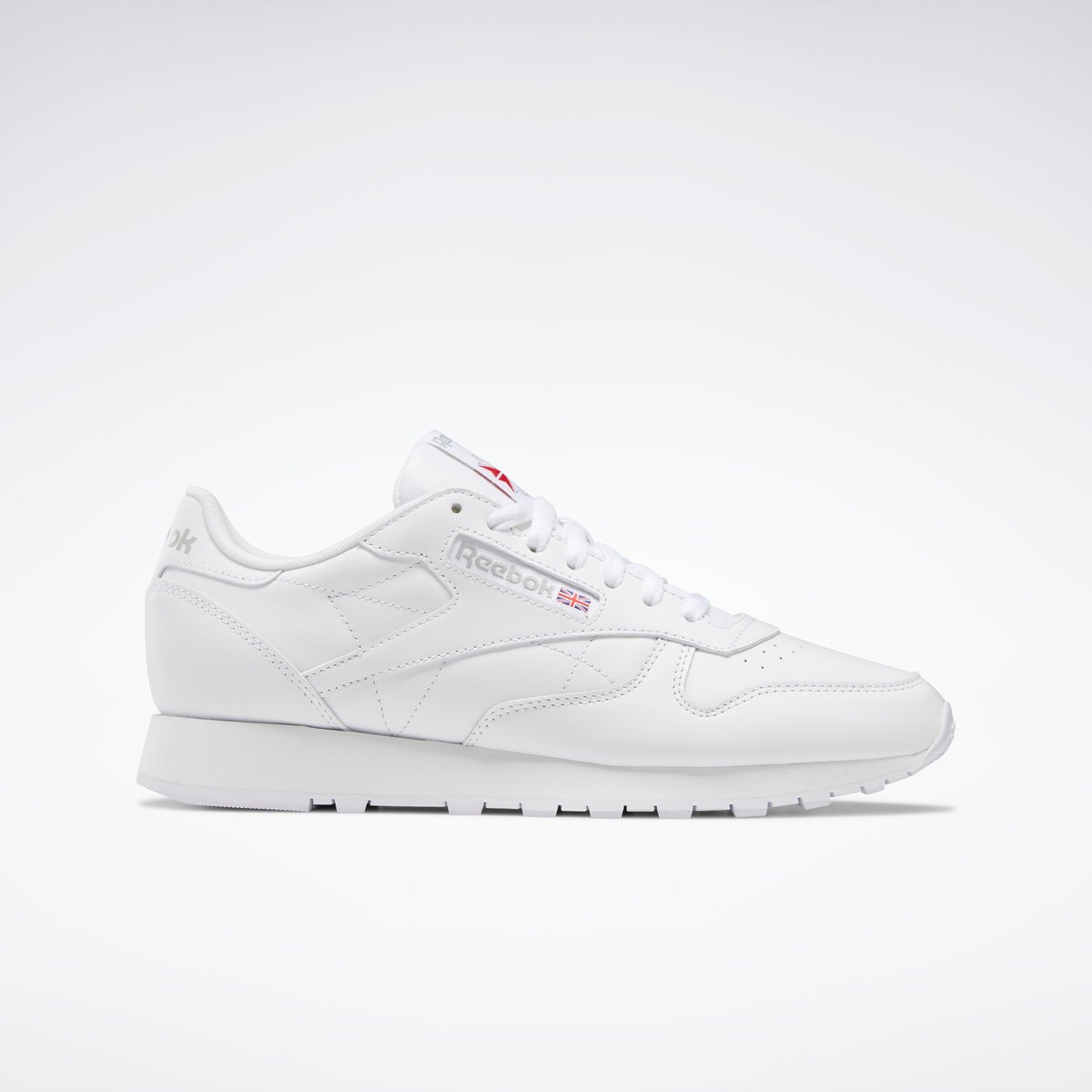 Baskets cuir classic leather blanc Reebok Classics La Redoute
