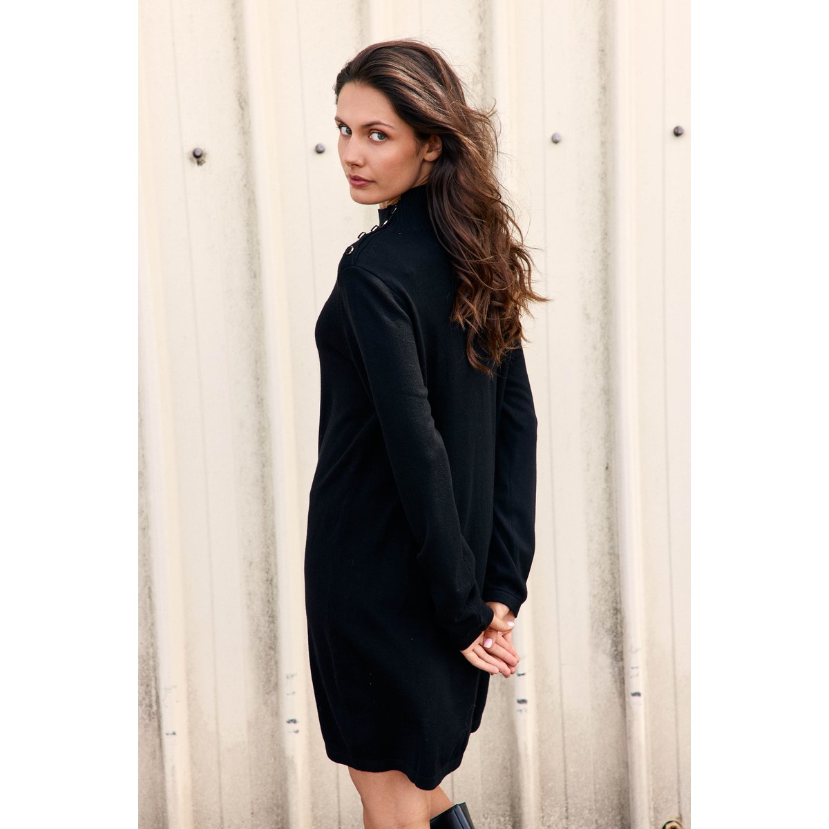 ROBE uni MARCIA 00-noir, LA PETITE ETOILE