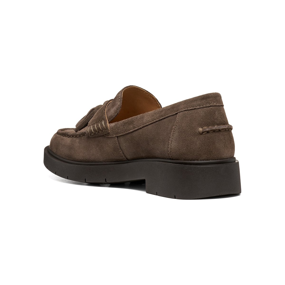 Mocassins D SPHERICA EC1 B taupe, GEOX