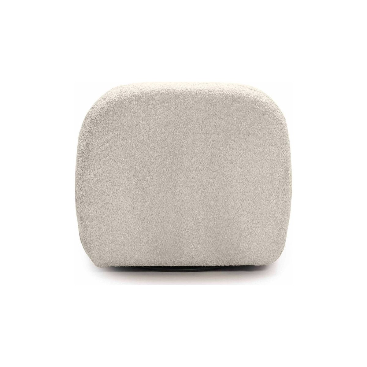 Fauteuil lounge pivotant collection BOCHIC crème, RECOLLECTION