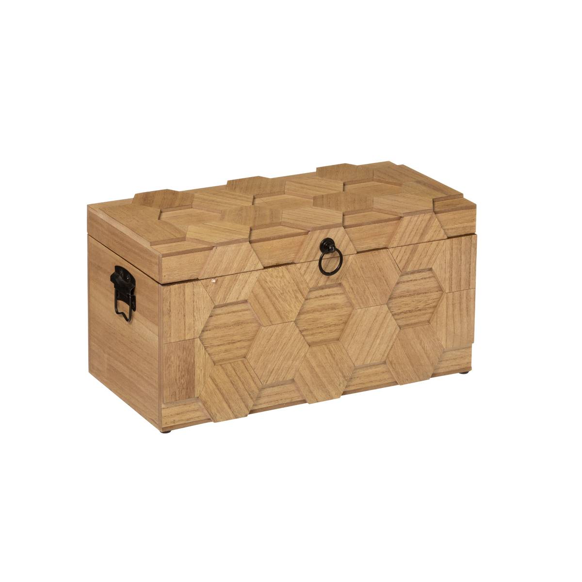 Set de 3 malles ARTY beige moyen, ATMOSPHERA