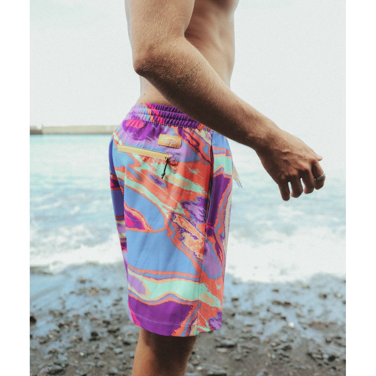 Beachshort MAGMA lavender, OXBOW