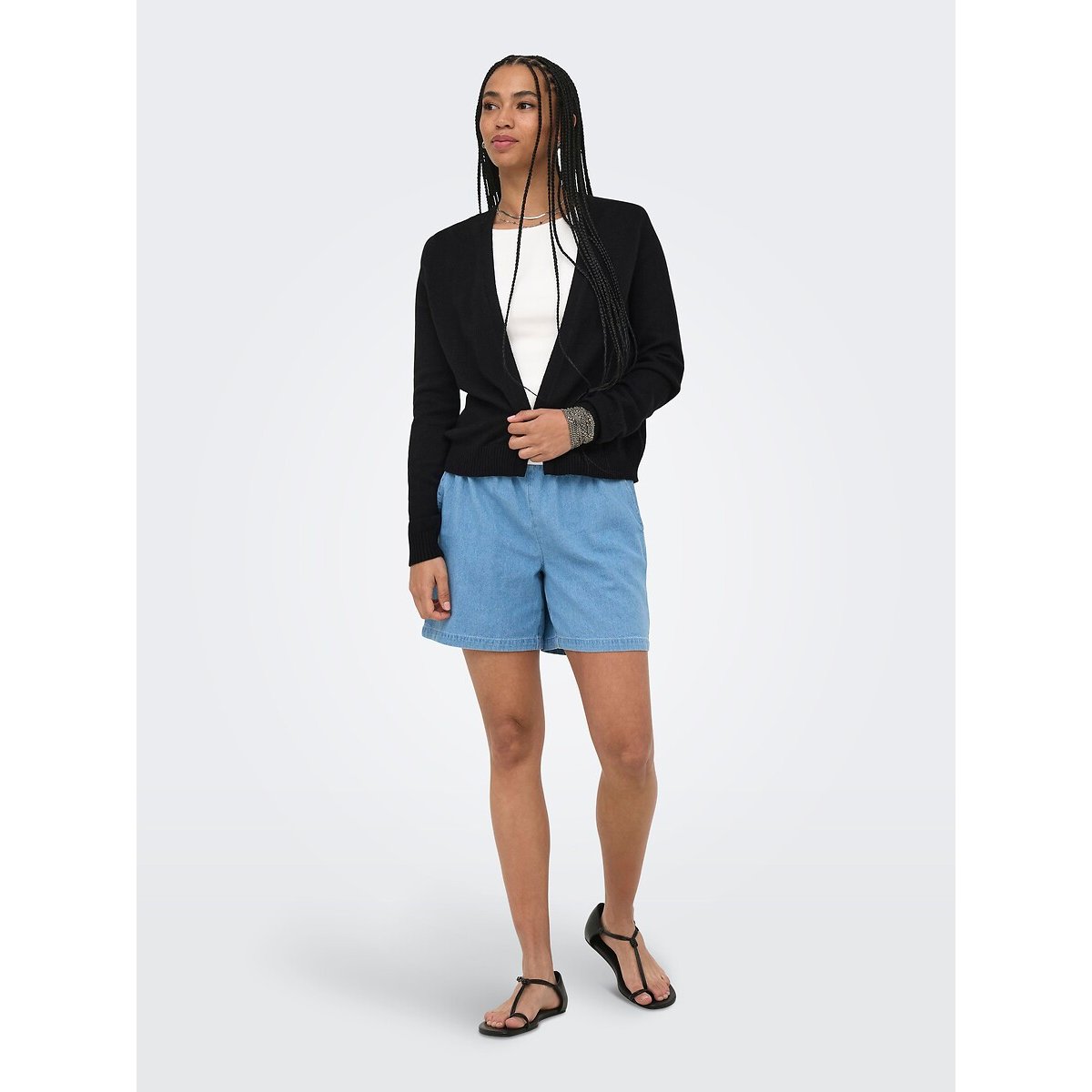 Gilet a maniche lunghe nero , ONLY