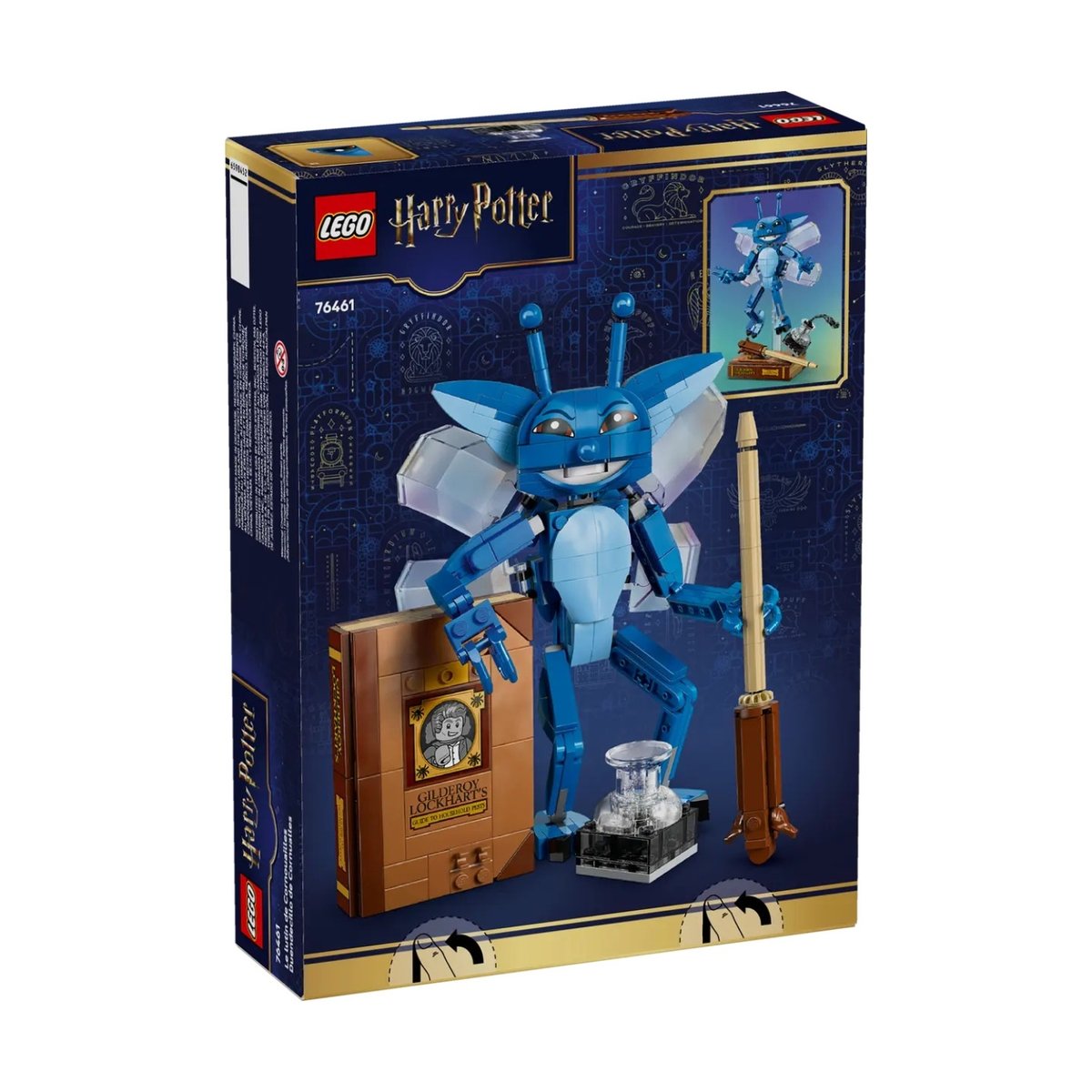 LEGO Harry Potter - Le Lutin de Cornouailles - 76461 multicolore, LEGO