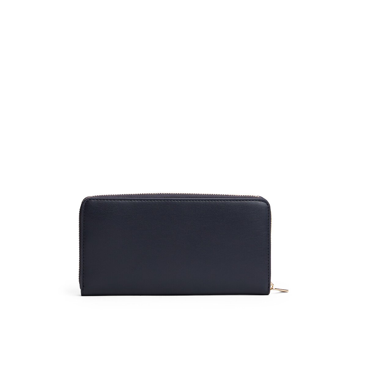 Cartera con cremallera azul marino, TOMMY HILFIGER