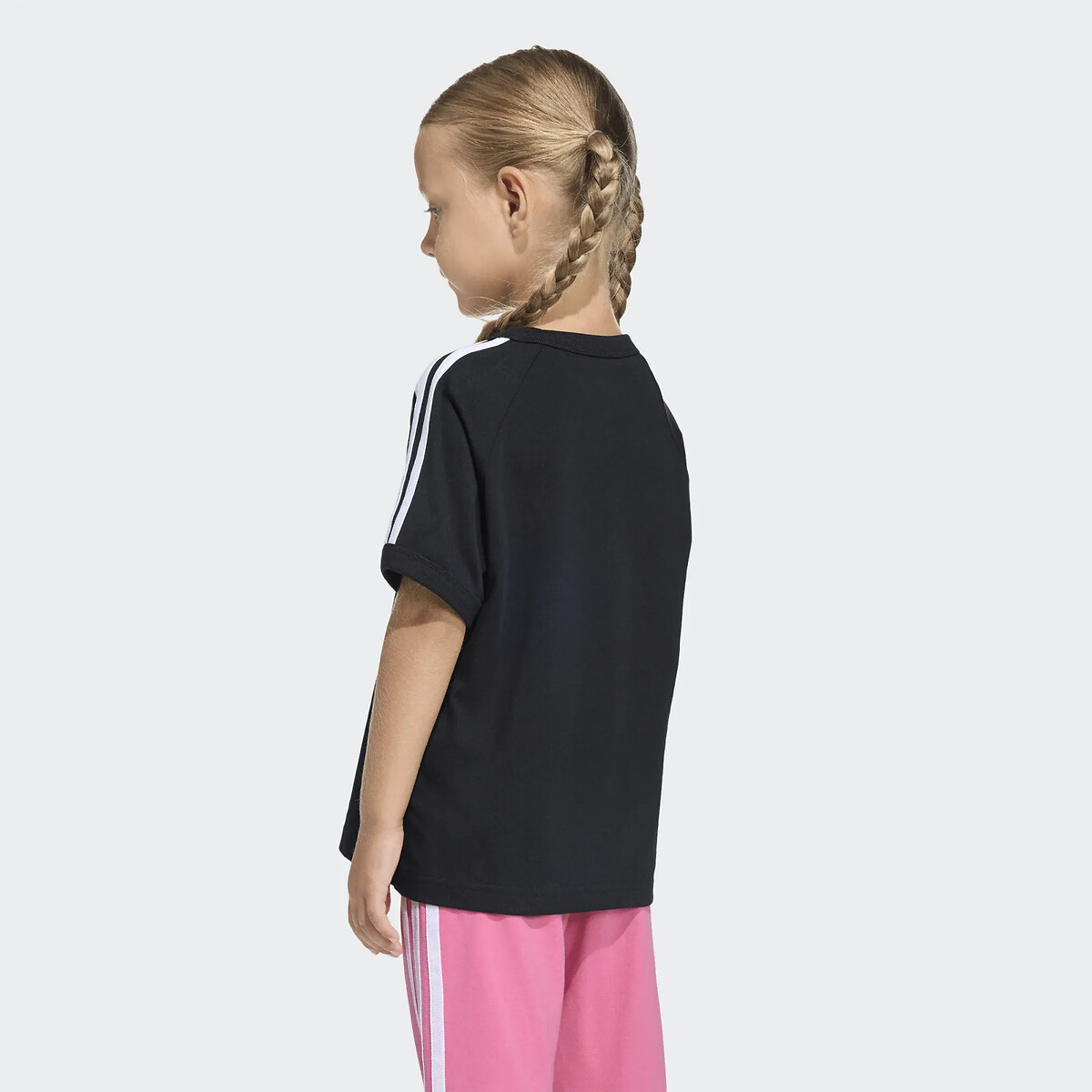T-shirt manches courtes, 3 bandes noir, adidas Originals