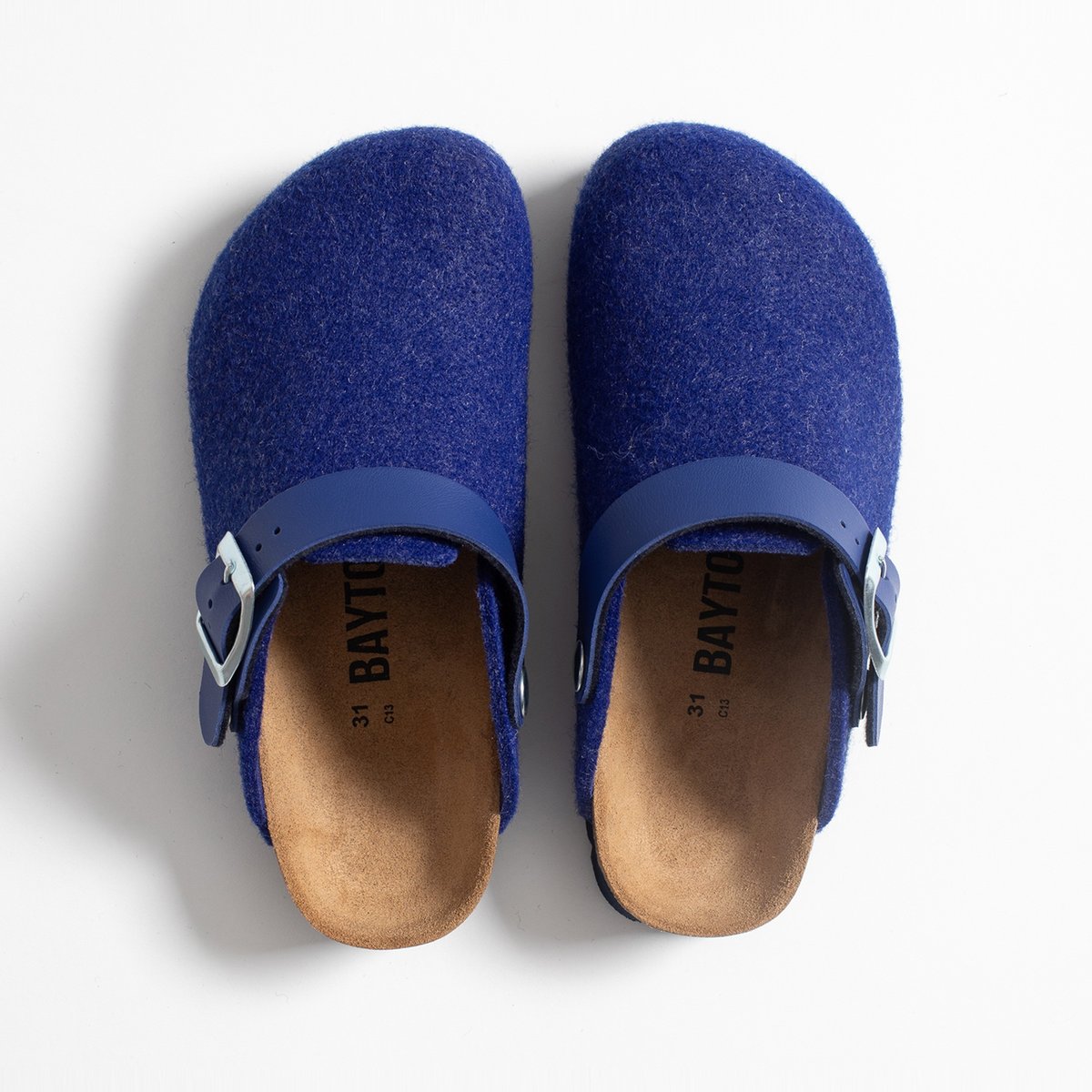 Sabots NOMA pour enfant bleu, BAYTON